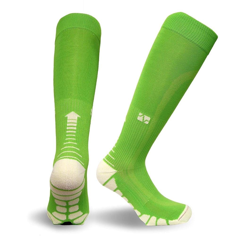 ComfortWear Compression Socks - Green White
