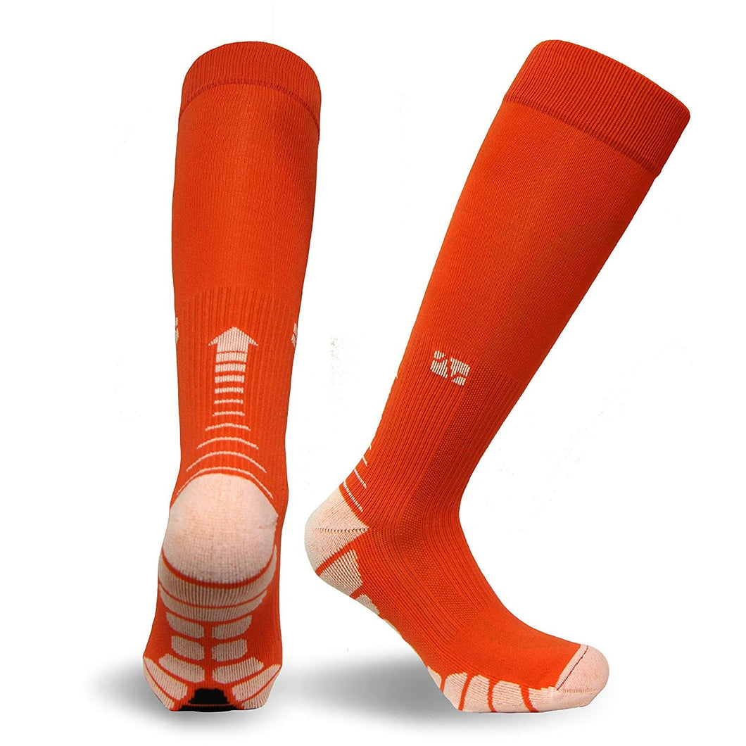ComfortWear Compression Socks - Orange