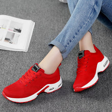 Load image into Gallery viewer, Ortho Cushion Go-Running Shoes - Red
