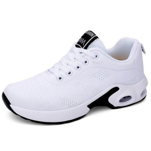 Ortho Cushion Go-Running Shoes - White
