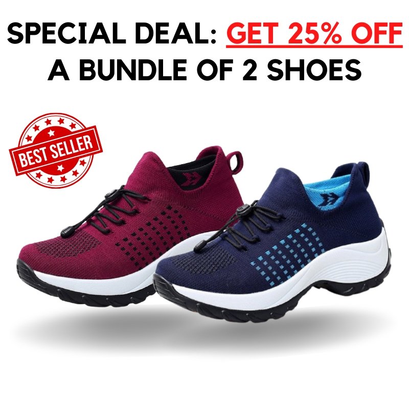 Ortho Shoe Bundle (SPECIAL 25% OFF DEAL)
