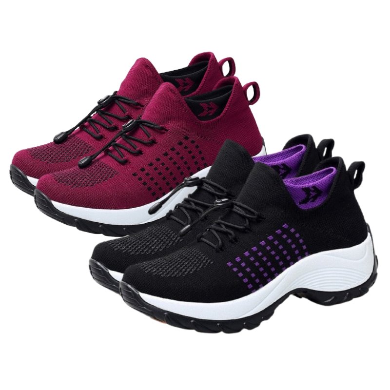 Ortho Stretch Cushion Shoes (2x Bundle)