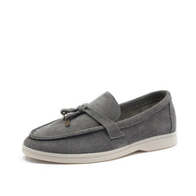 Load image into Gallery viewer, Suede Low-Cut Ortho Loafer
